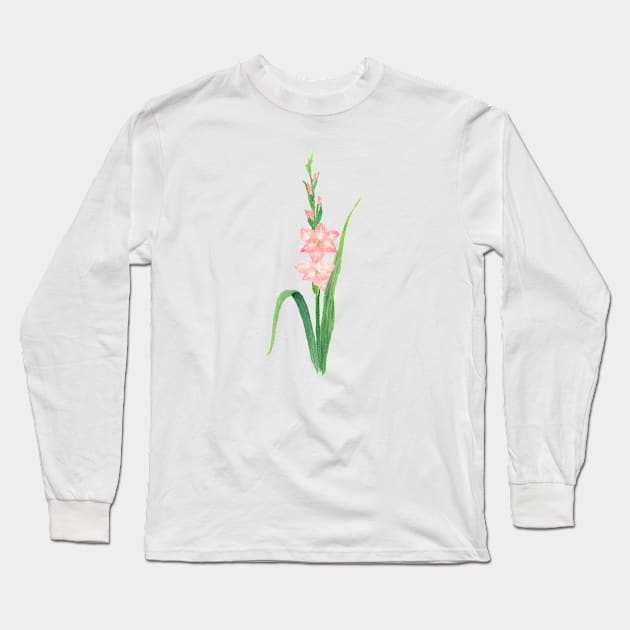 March 23rd birthday flower Long Sleeve T-Shirt by birthflower